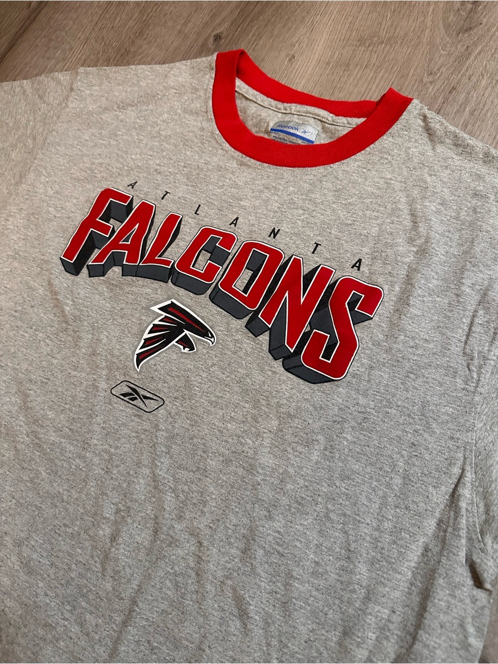 Vintage ReebokAtlanta Falcons Ringer Tee